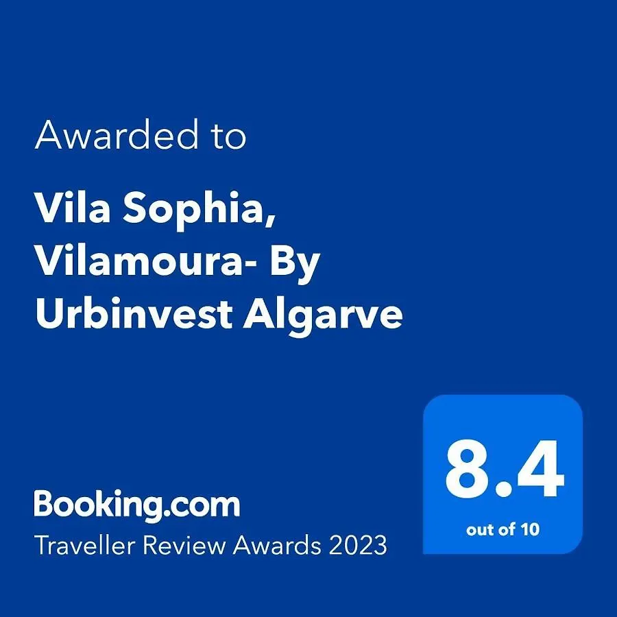 Vila Sophia, Vilamoura- By Urbinvest Algarve Villa